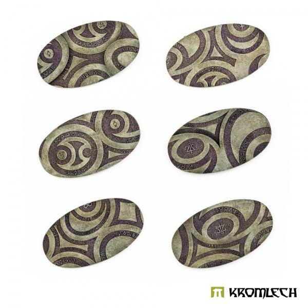 Kromlech Sindari 75x42mm Oval Base Toppers (6) KRBT034 - Hobby Heaven