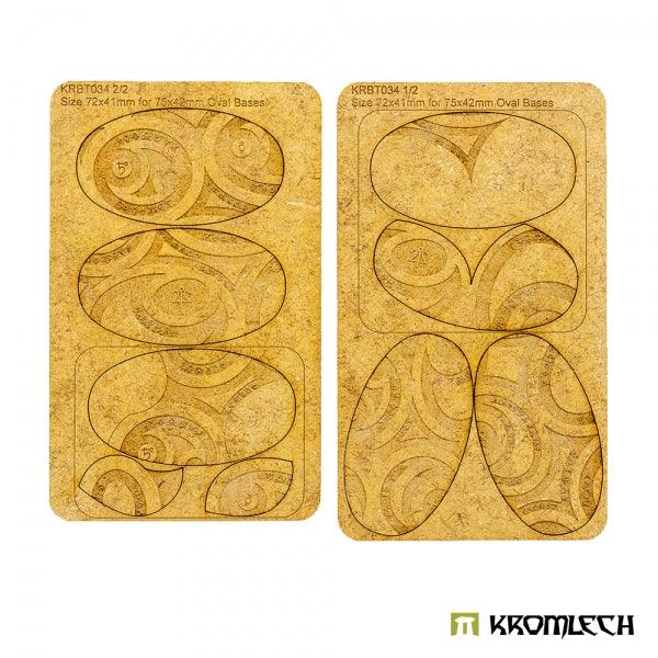 Kromlech Sindari 75x42mm Oval Base Toppers (6) KRBT034 - Hobby Heaven