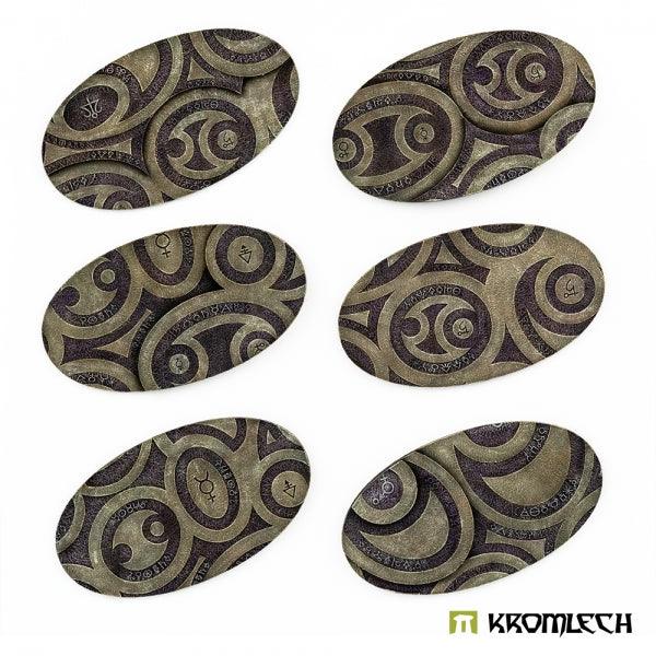 Kromlech Sindari 90x52mm Oval Base Toppers (6) KRBT033 - Hobby Heaven