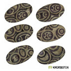 Kromlech Sindari 90x52mm Oval Base Toppers (6) KRBT033 - Hobby Heaven