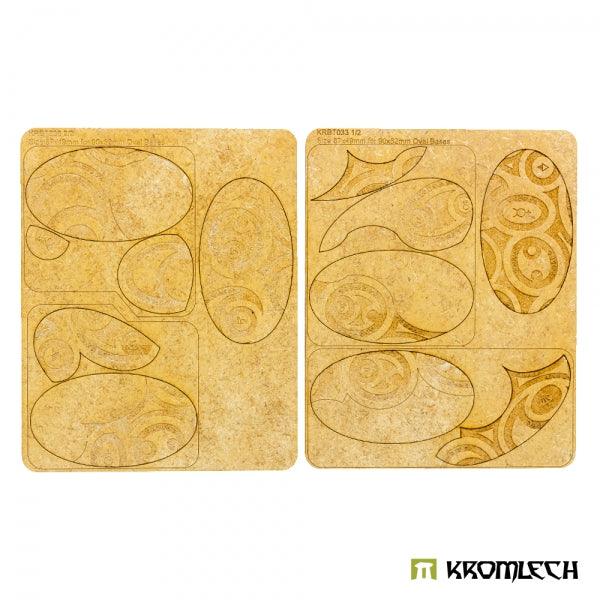 Kromlech Sindari 90x52mm Oval Base Toppers (6) KRBT033 - Hobby Heaven
