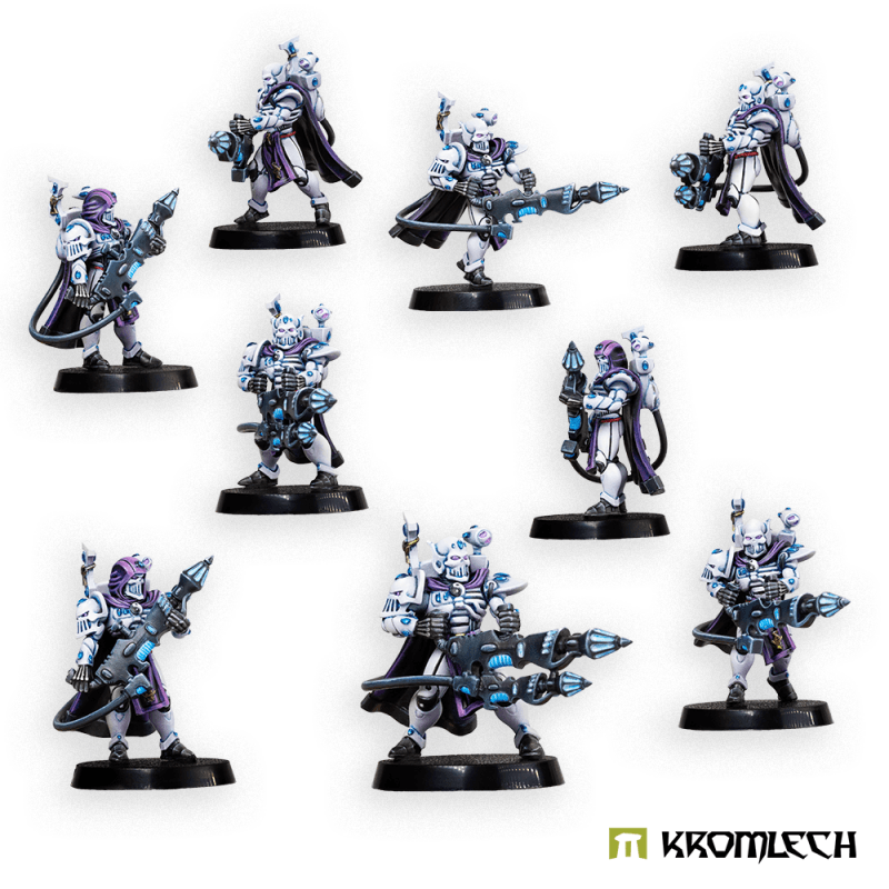 Kromlech Sindari Grim Harvesters Squad (9) KRM193 - Hobby Heaven
