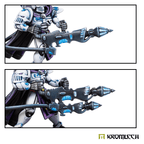Kromlech Sindari Grim Harvesters Squad (9) KRM193 - Hobby Heaven