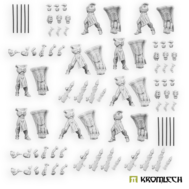Kromlech Sindari Grim Harvesters Squad (9) KRM193 - Hobby Heaven