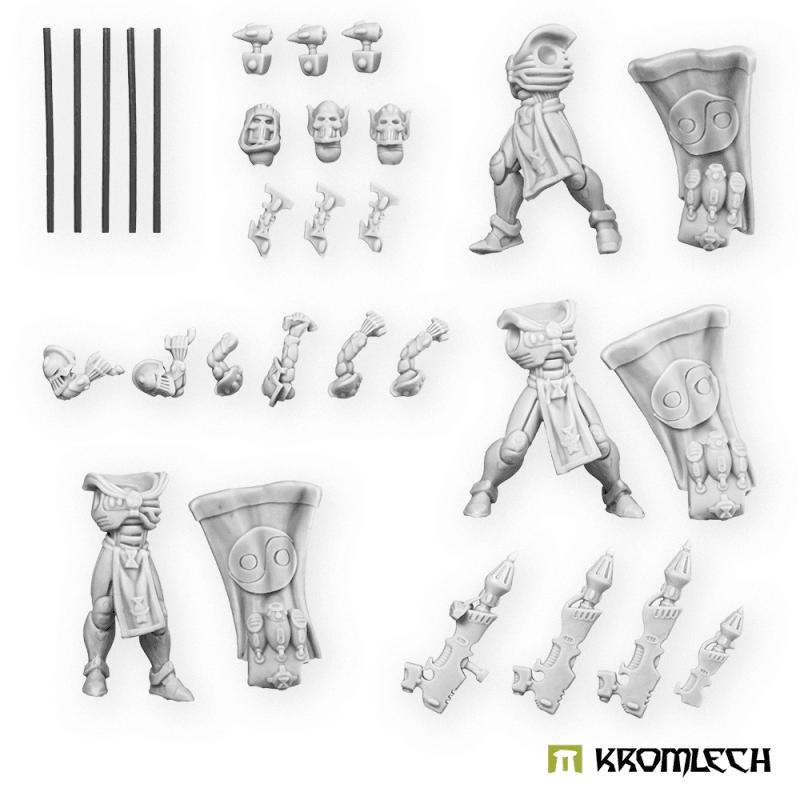 Kromlech Sindari Grim Harvesters Team (3) KRM192 - Hobby Heaven