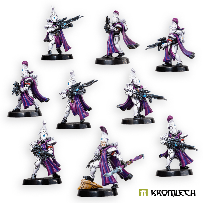 Kromlech Sindari Shrine Defenders Squad (8+1) KRM195 - Hobby Heaven