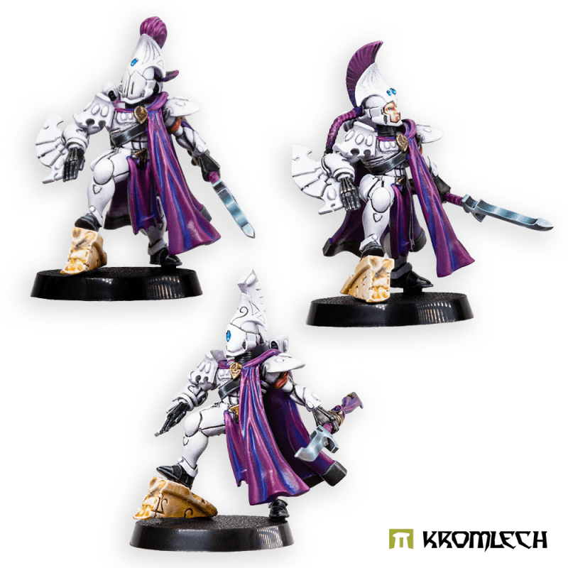 Kromlech Sindari Shrine Defenders Squad (8+1) KRM195 - Hobby Heaven