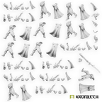 Kromlech Sindari Shrine Defenders Squad (8+1) KRM195 - Hobby Heaven