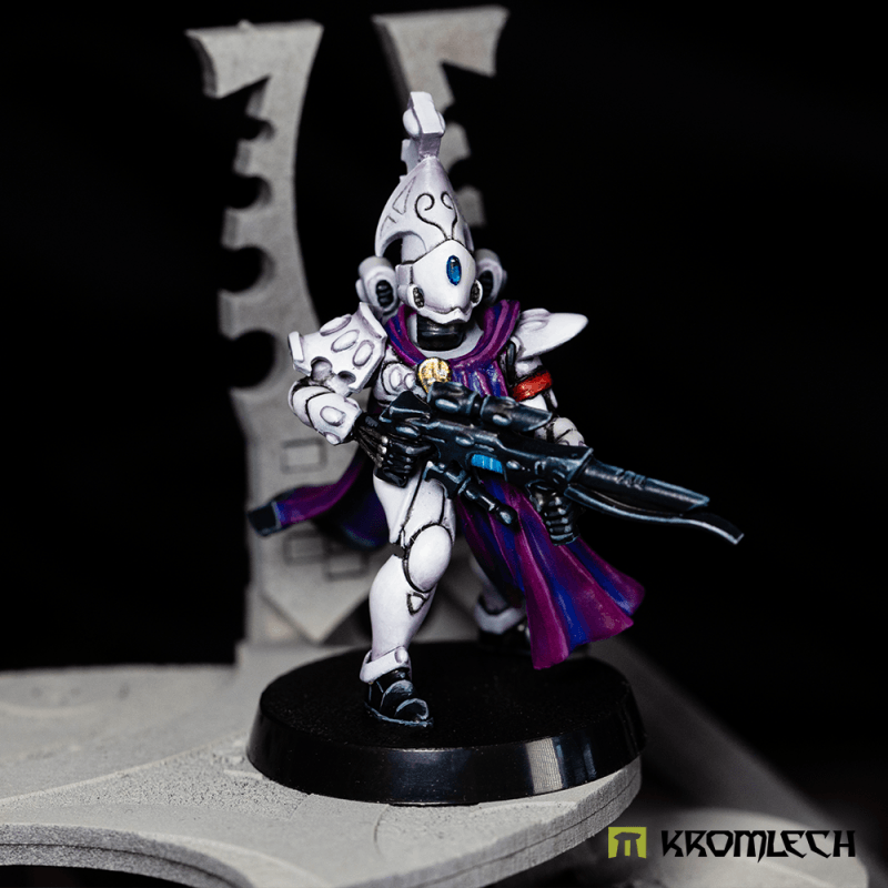 Kromlech Sindari Shrine Defenders Squad (8+1) KRM195 - Hobby Heaven