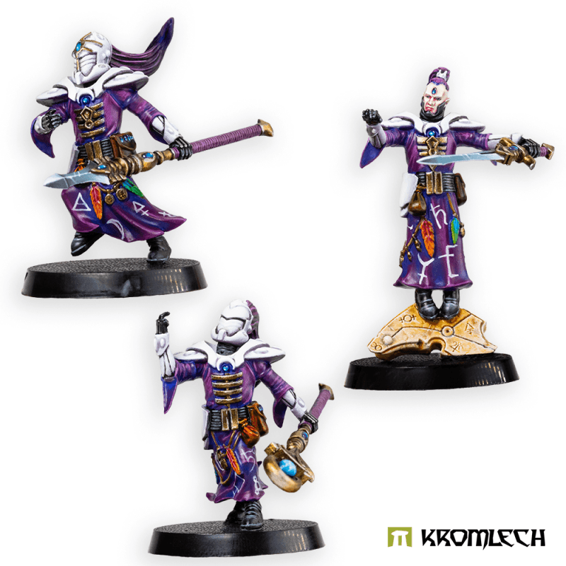 Kromlech Sindari Warsingers Cabal (3) KRM199 - Hobby Heaven