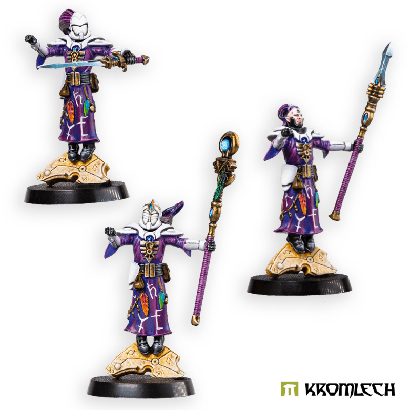 Kromlech Sindari Warsingers Cabal (3) KRM199 - Hobby Heaven