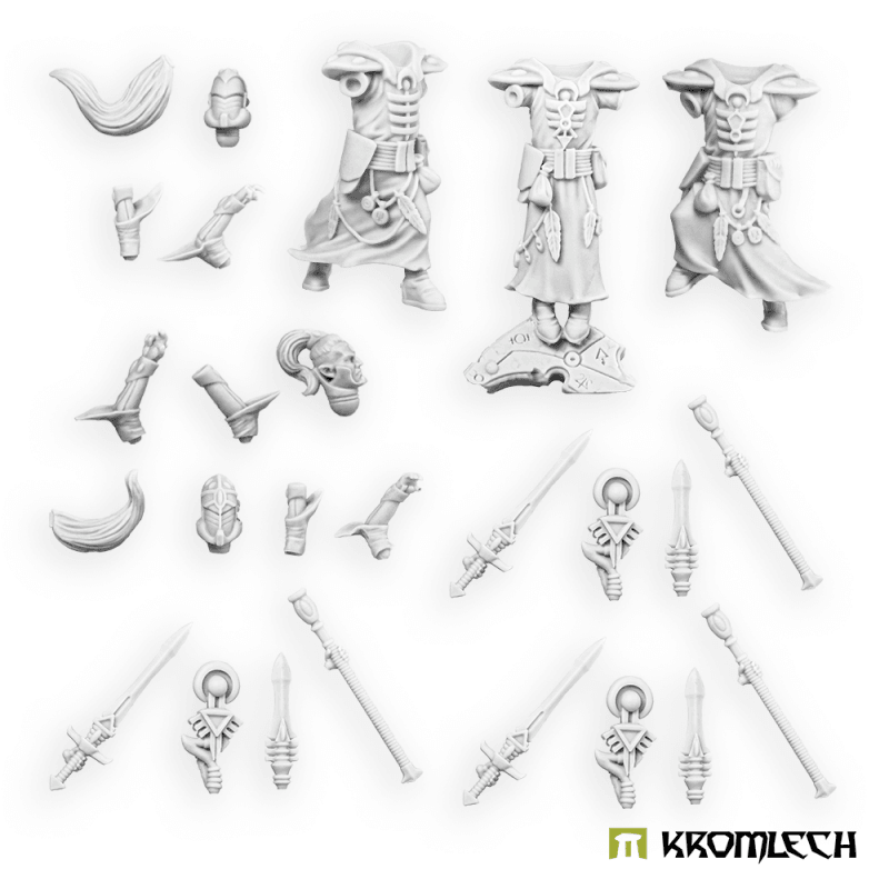 Kromlech Sindari Warsingers Cabal (3) KRM199 - Hobby Heaven
