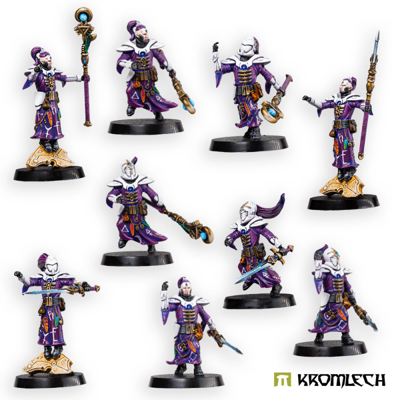 Kromlech Sindari Warsingers Council (9) KRM200 - Hobby Heaven