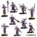 Kromlech Sindari Warsingers Council (9) KRM200 - Hobby Heaven