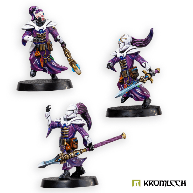 Kromlech Sindari Warsingers Council (9) KRM200 - Hobby Heaven
