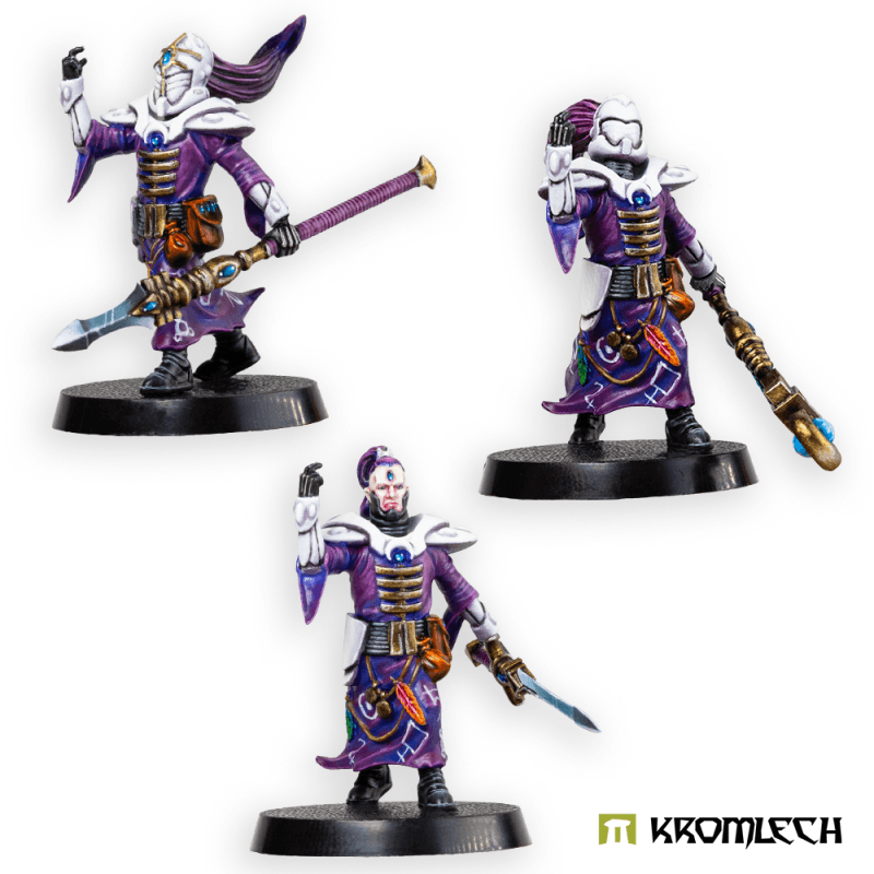 Kromlech Sindari Warsingers Council (9) KRM200 - Hobby Heaven