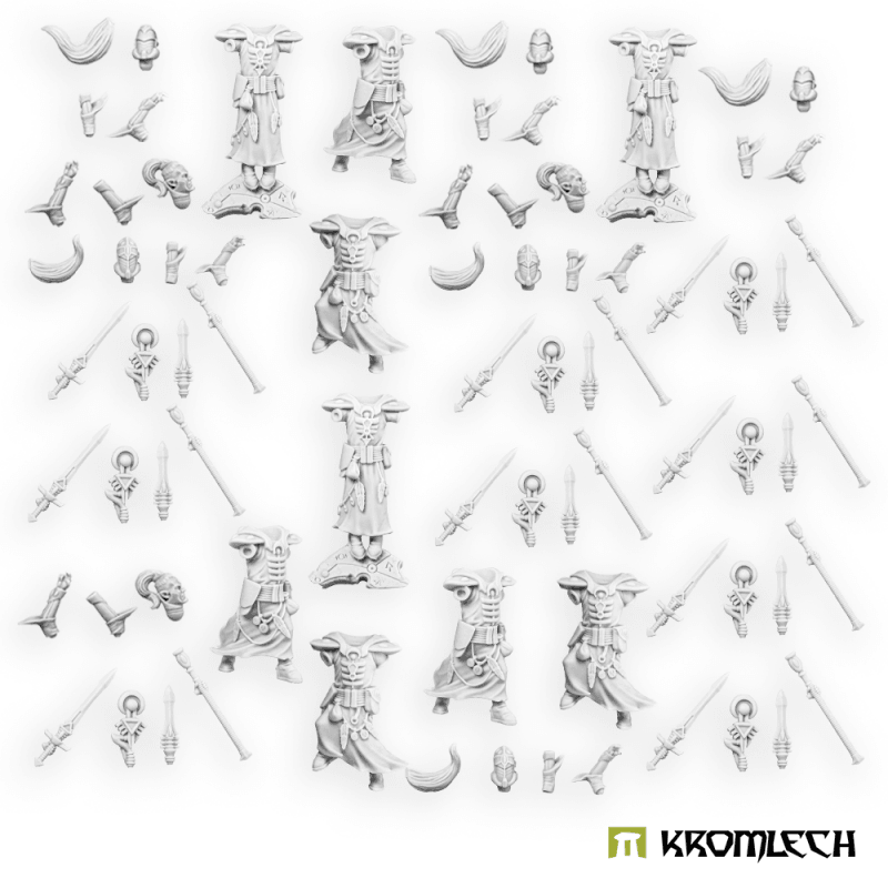 Kromlech Sindari Warsingers Council (9) KRM200 - Hobby Heaven