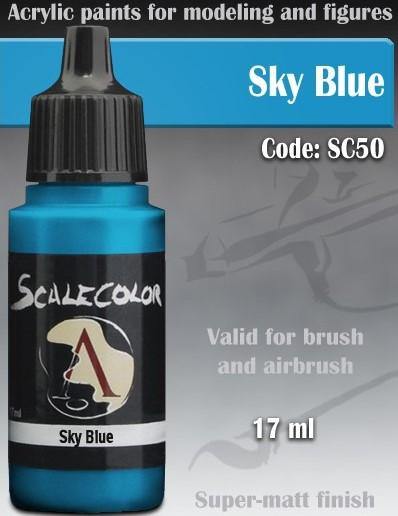 Scale75 Scalecolor Sky Blue SC-50 - Hobby Heaven
