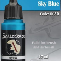 Scale75 Scalecolor Sky Blue SC-50 - Hobby Heaven