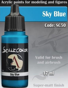 Scale75 Scalecolor Sky Blue SC-50 - Hobby Heaven
