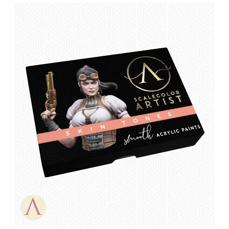 Scale75 Artists Skin Tones Paint Set (6 Paints) - Hobby Heaven