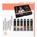 Scale75 Artists Skin Tones Paint Set (6 Paints) - Hobby Heaven
