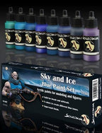Scale75 Sky and Ice Paint Set (8 Paints) - Hobby Heaven