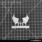 Kromlech Small Demonic Wings KRCB173 - Hobby Heaven
