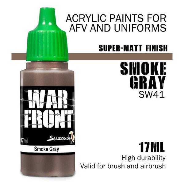 Scale75 Warfront Smoke Gray SW-41 - Hobby Heaven