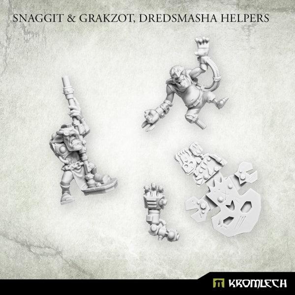 Kromlech Snaggit & Grakzot Dredsmasha Helpers (2) KRM187 - Hobby Heaven