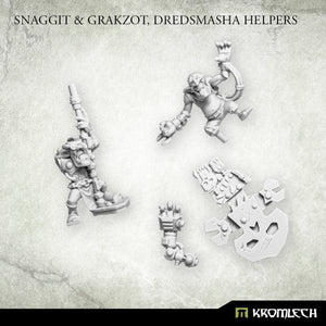 Kromlech Snaggit & Grakzot Dredsmasha Helpers (2) KRM187 - Hobby Heaven