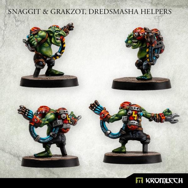 Kromlech Snaggit & Grakzot Dredsmasha Helpers (2) KRM187 - Hobby Heaven