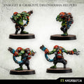 Kromlech Snaggit & Grakzot Dredsmasha Helpers (2) KRM187 - Hobby Heaven