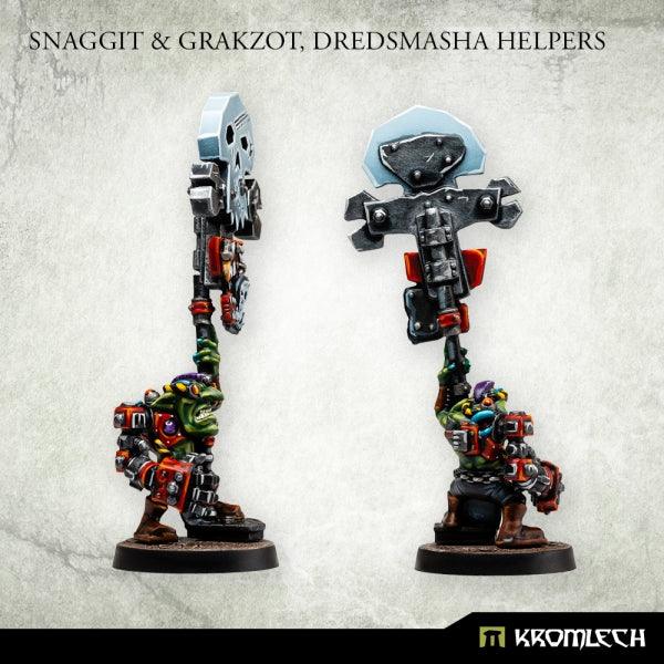 Kromlech Snaggit & Grakzot Dredsmasha Helpers (2) KRM187 - Hobby Heaven