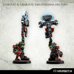 Kromlech Snaggit & Grakzot Dredsmasha Helpers (2) KRM187 - Hobby Heaven