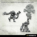 Kromlech Snaggit & Grakzot Dredsmasha Helpers (2) KRM187 - Hobby Heaven