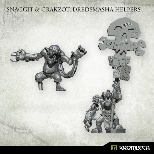 Kromlech Snaggit & Grakzot Dredsmasha Helpers (2) KRM187 - Hobby Heaven