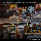 Kromlech Snaggit & Grakzot Dredsmasha Helpers (2) KRM187 - Hobby Heaven
