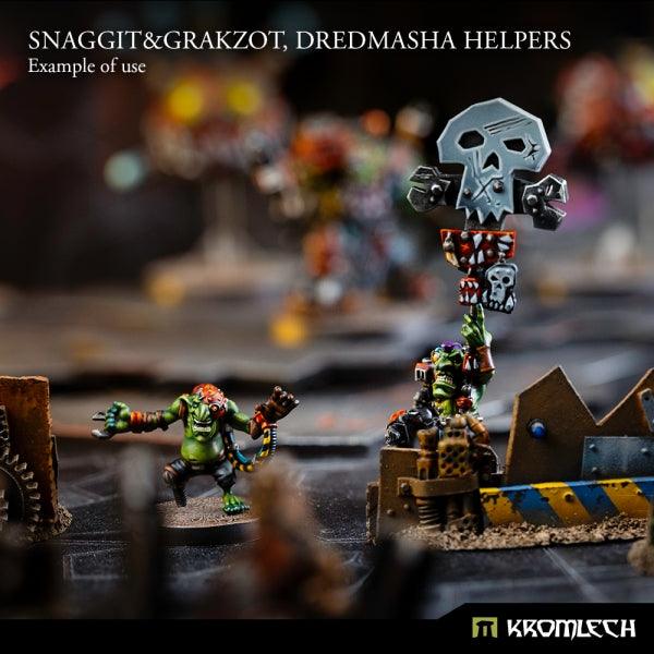 Kromlech Snaggit & Grakzot Dredsmasha Helpers (2) KRM187 - Hobby Heaven