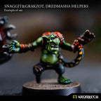 Kromlech Snaggit & Grakzot Dredsmasha Helpers (2) KRM187 - Hobby Heaven