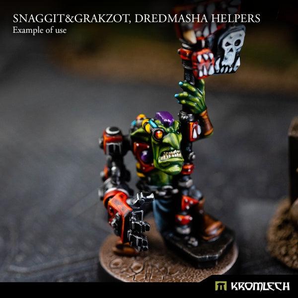 Kromlech Snaggit & Grakzot Dredsmasha Helpers (2) KRM187 - Hobby Heaven