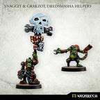 Kromlech Snaggit & Grakzot Dredsmasha Helpers (2) KRM187 - Hobby Heaven