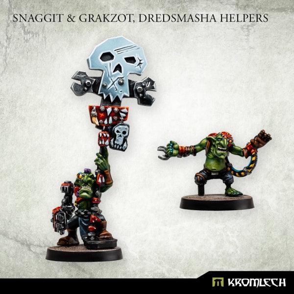 Kromlech Snaggit & Grakzot Dredsmasha Helpers (2) KRM187 - Hobby Heaven