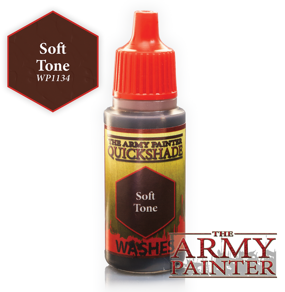 Soft Tone Ink Warpaints Army Painter - Hobby Heaven