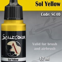 Scale75 Scalecolor Sol Yellow SC-40 - Hobby Heaven