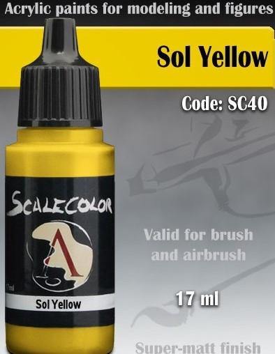 Scale75 Scalecolor Sol Yellow SC-40 - Hobby Heaven