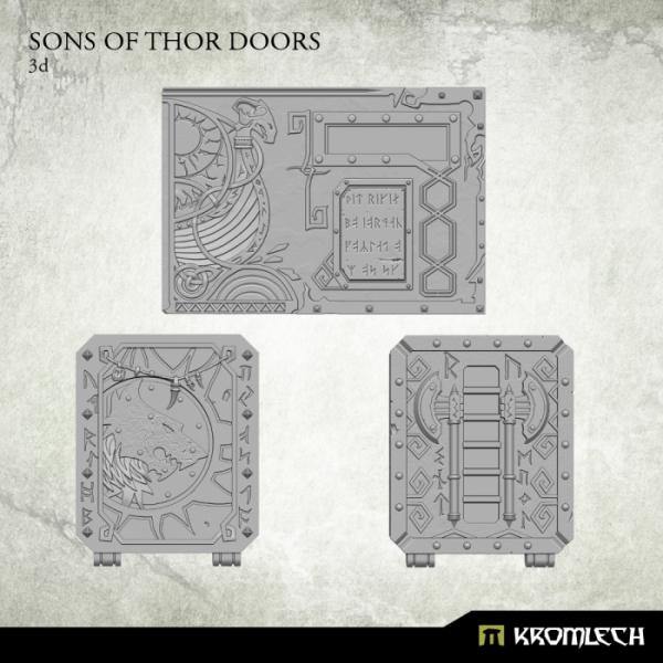 Kromlech Sons of Thor Doors KRVB033 - Hobby Heaven