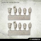 Kromlech Sons of Thor Heads (5) KRCB278 - Hobby Heaven