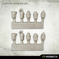Kromlech Sons of Thor Heads (5) KRCB278 - Hobby Heaven
