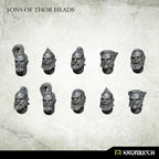 Kromlech Sons of Thor Heads (5) KRCB278 - Hobby Heaven